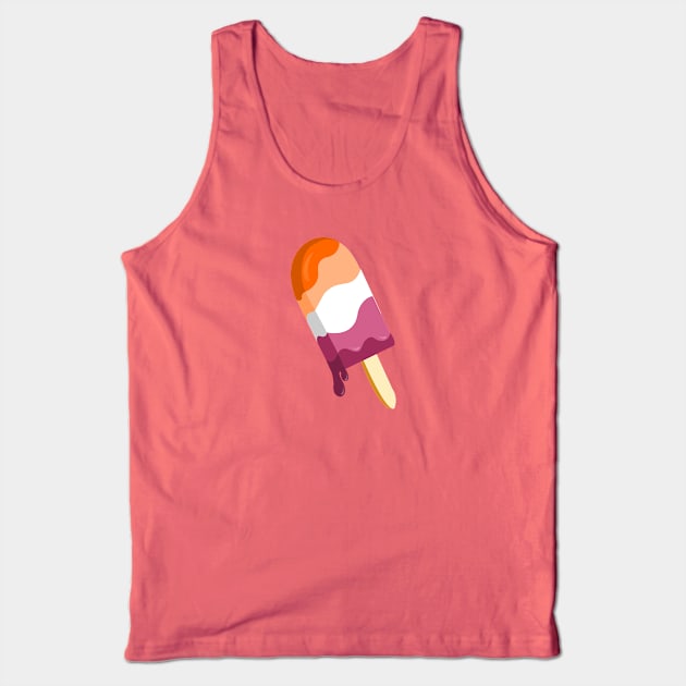 Pride-sicle Tank Top by traditionation